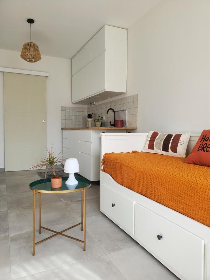 Charmant Studio Moderne Avec Exterieur "Dormir En Provence" Fontvieille Dış mekan fotoğraf